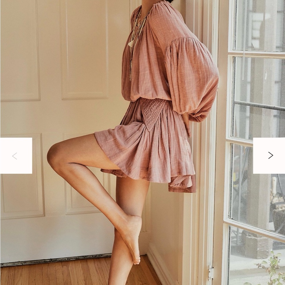 Free People Gaia Mini Dress